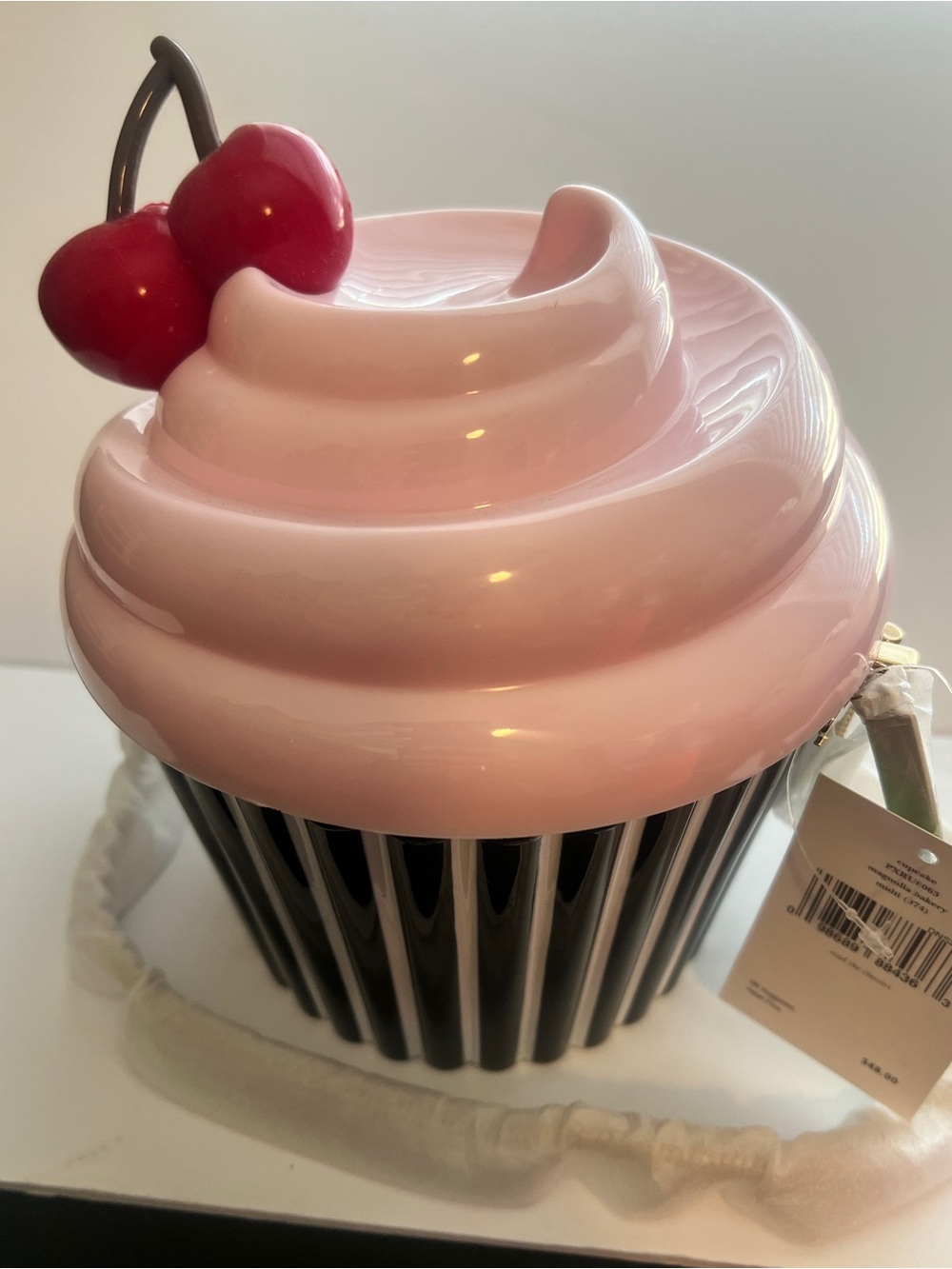 Kate Spade x Magnolia Bakery Cupcake Clutch Crossbody NWT PXRU6063